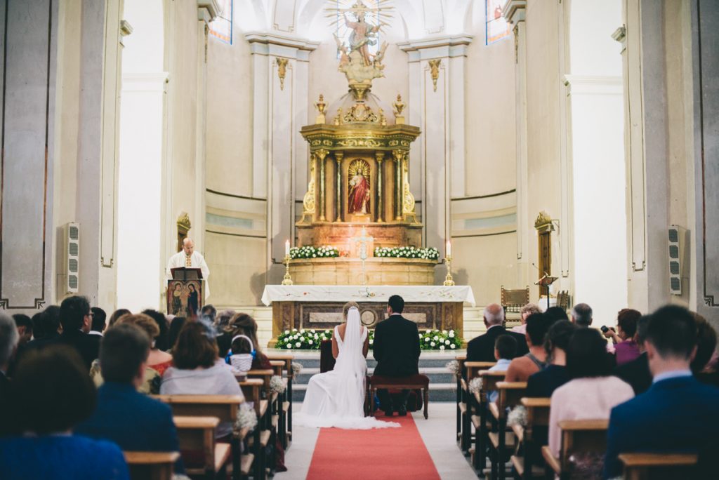 Trámites para casarse por la Iglesia