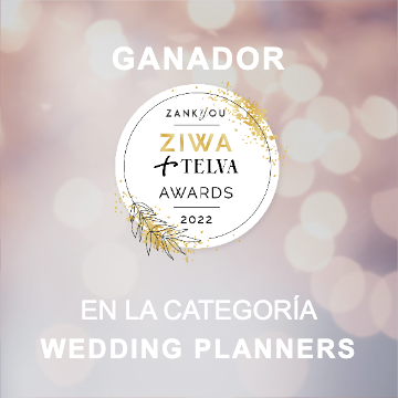 Ganadores Premio Ziwa+Telva: Wedding Planner