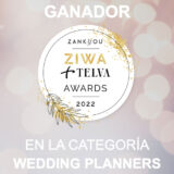 Elite Wedding Planners, premio ZIWA + TELVA 2022